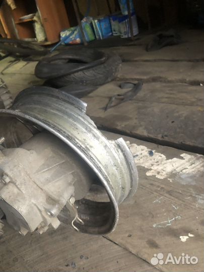 Скутер 50cc