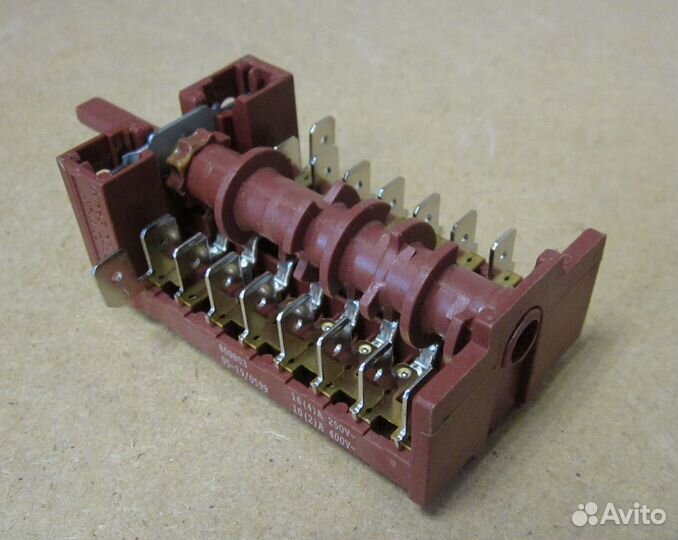 Переключатель 10 позиционный darina / hansa GOT