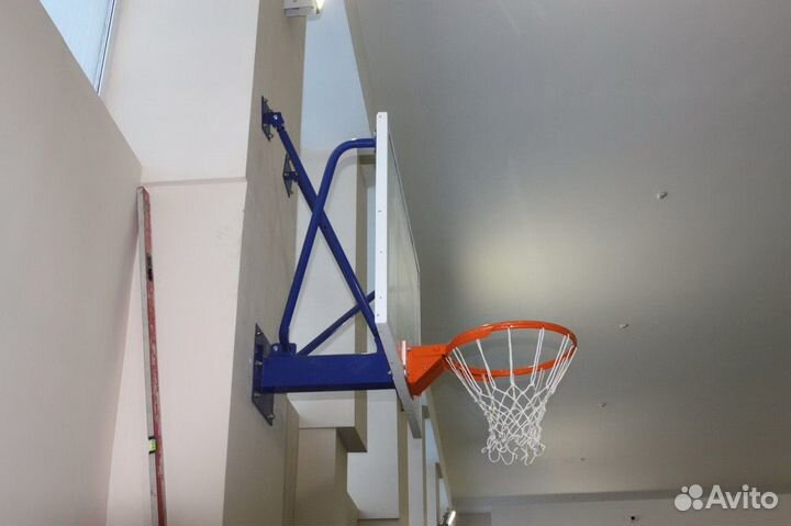 Щит баскетбольный ZSO (кольцо, ферма, сетка)