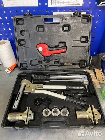Аренда набора для труб pех /сантехнический инструм