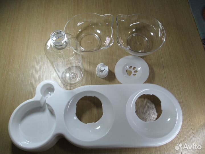 Миски для кошек с автопоилкой