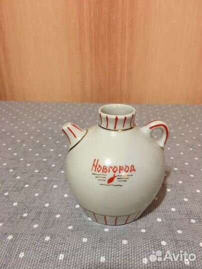 Чайник фарфор СССР