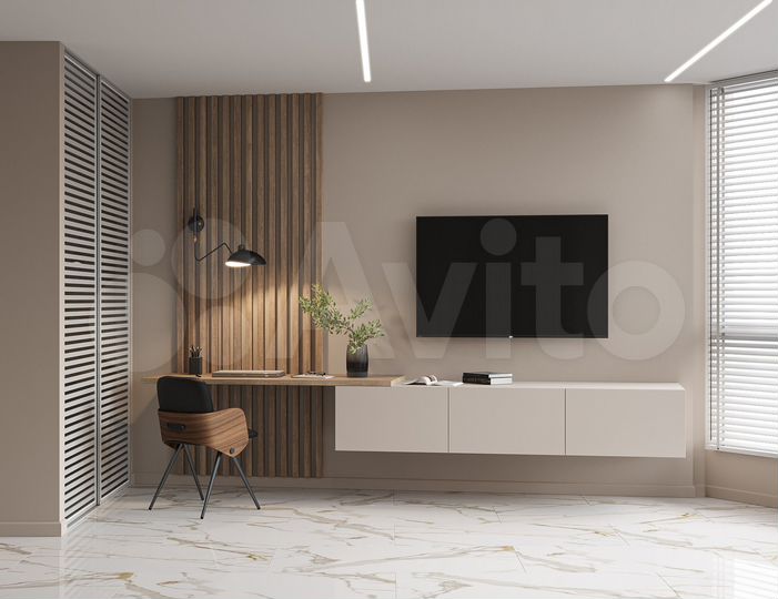 Квартира-студия, 45 м², 12/14 эт.