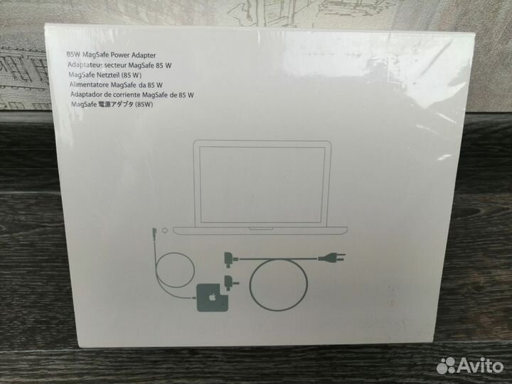 Зарядка для macbook / magsafe 85w