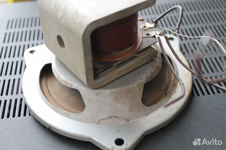 Динамик вч Siemens на подмагничивании