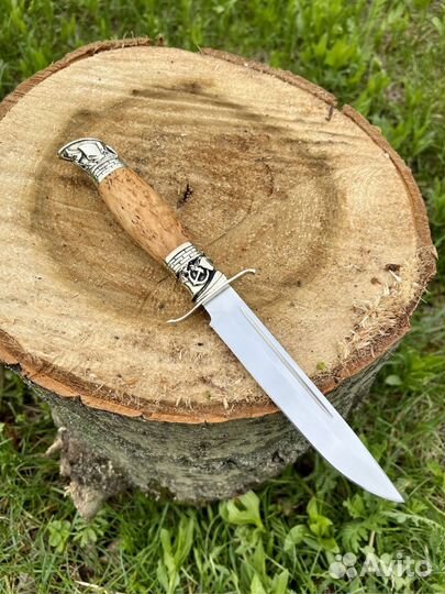 Нож ручной работы финка нквд