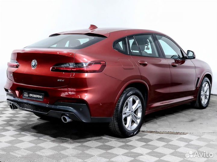 BMW X4, 2019