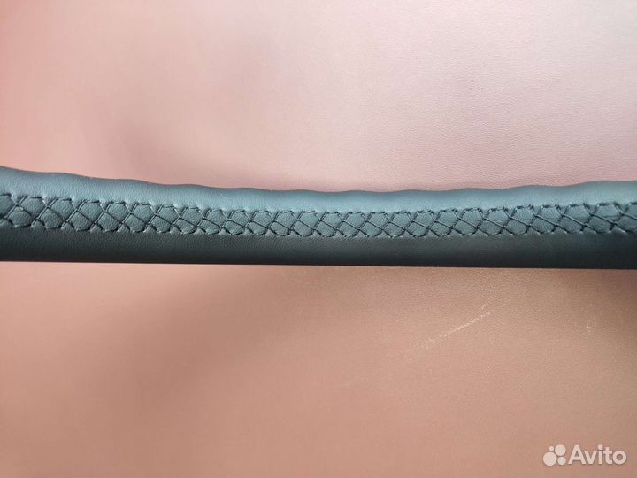 Руль Hyundai Solaris (2011-2017) перетянутый