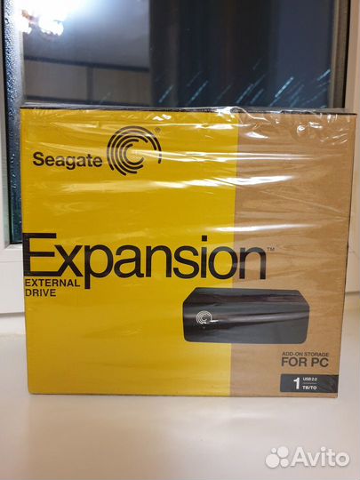 Внешний жесткий диск Seagate Expansion 1 TB