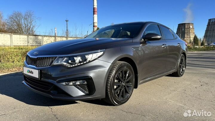 Kia Optima 2.4 AT, 2019, 112 000 км