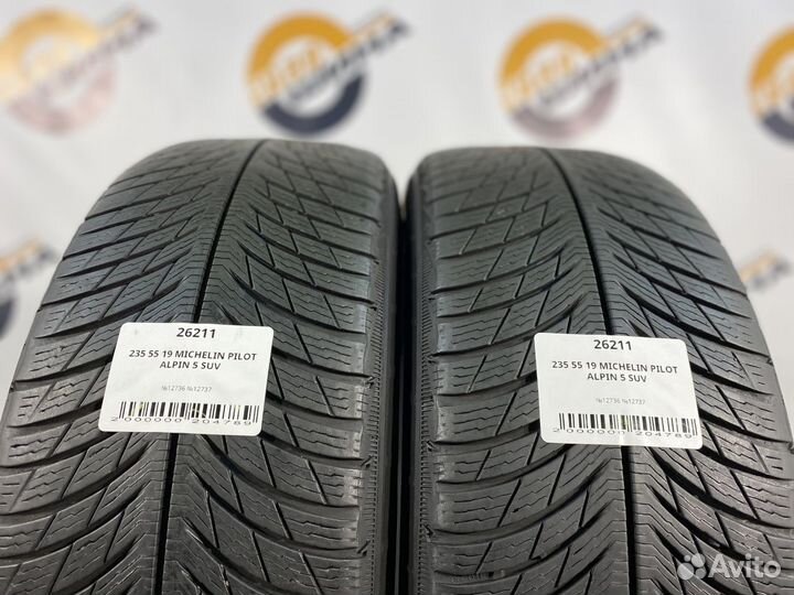Michelin Pilot Alpin 5 SUV 235/55 R19 102Q