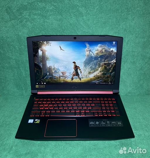 Игровой Acer Nitro*i5+GTX1050*16Gb*SSD+HDD