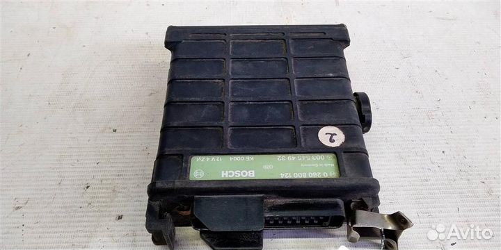 Эбу двс mersedesbenz W124 84-93г