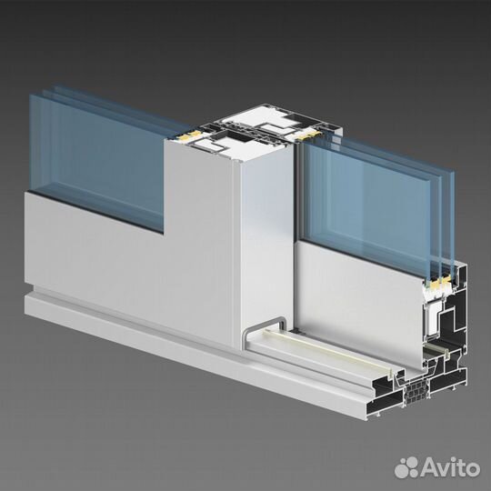 Раздвижные двери 4000/2500