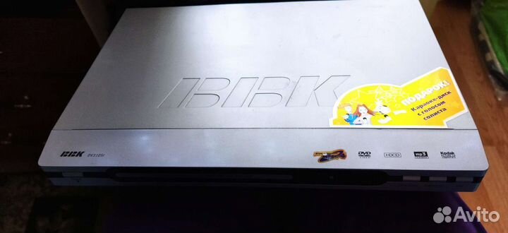 Караоке-DVD плеер