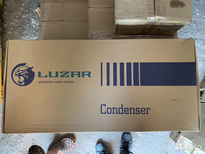 Радиатор кондиционера Geely Coolray