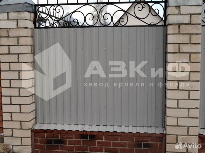 Профнастил для забора