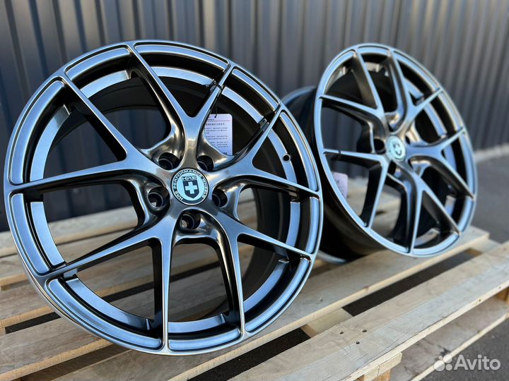 Диски литые WM P101 R17 5*100 для Polo Rapid