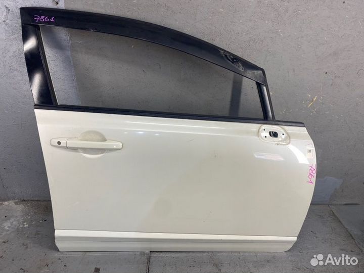 Дверь передняя задняя правая Honda civic 4D