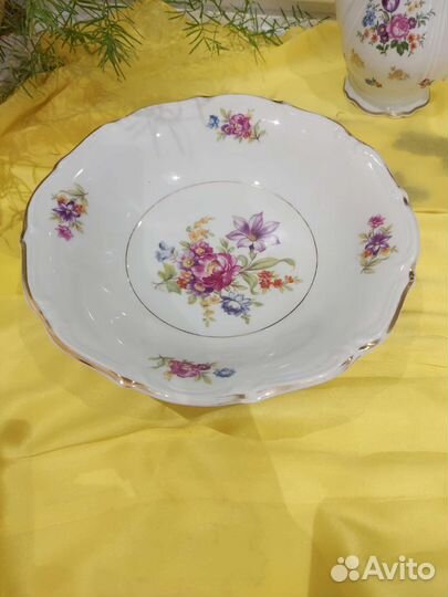 Карл тильш / Karl Tielcsh /Ваза для фруктов