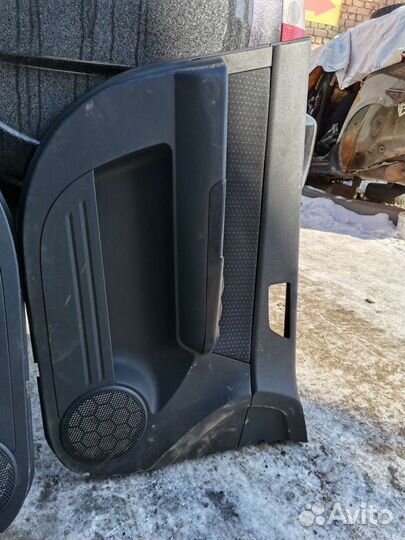 Обшивки дверей хендай гетц