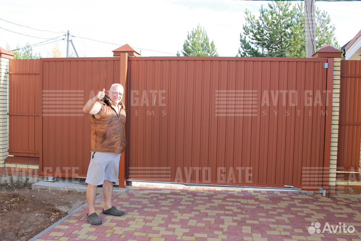 Ворота откатные