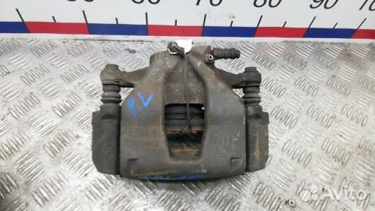 Суппорт тормозной передний левый fiat doblo 2 (1BL