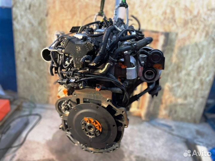 Двигатель Hyundai Santa Fe D4EA 2.0л