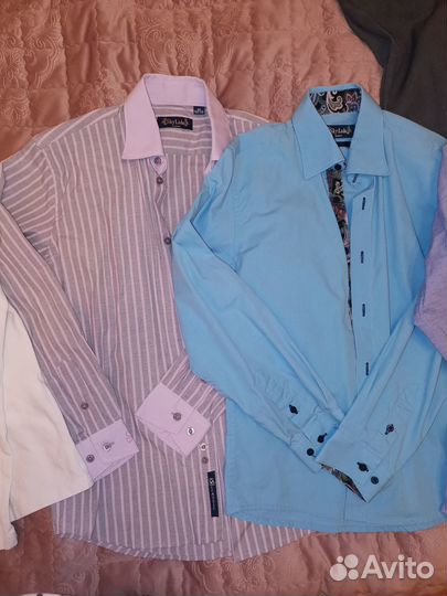 Рубашки для мальчика 146-152