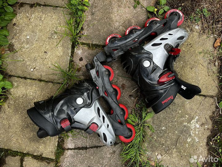 Ролики детские раздвижные 35-38р