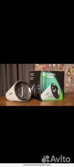 Умная колонка SberBox Time