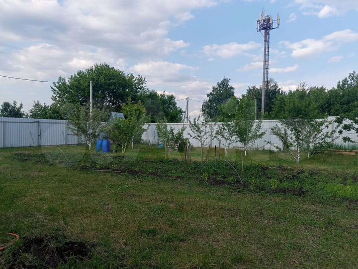 Дом 17,7 м² на участке 8 сот.