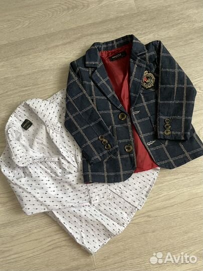 Пиджак и рубашка 92