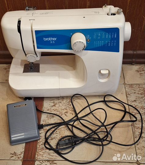 Швейная машина Brother X5