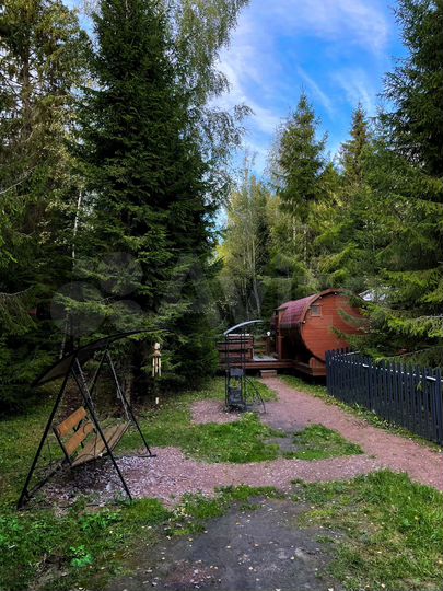 Коттедж 64 м² на участке 15 сот.