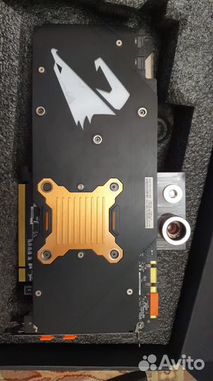 Видеокарта aorus geforce gtx 1080ti