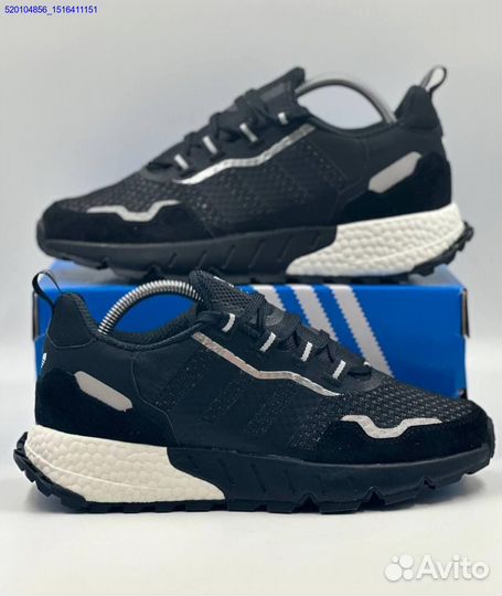 Кроссовки Adidas ZX 1000 Black (Арт.18577)