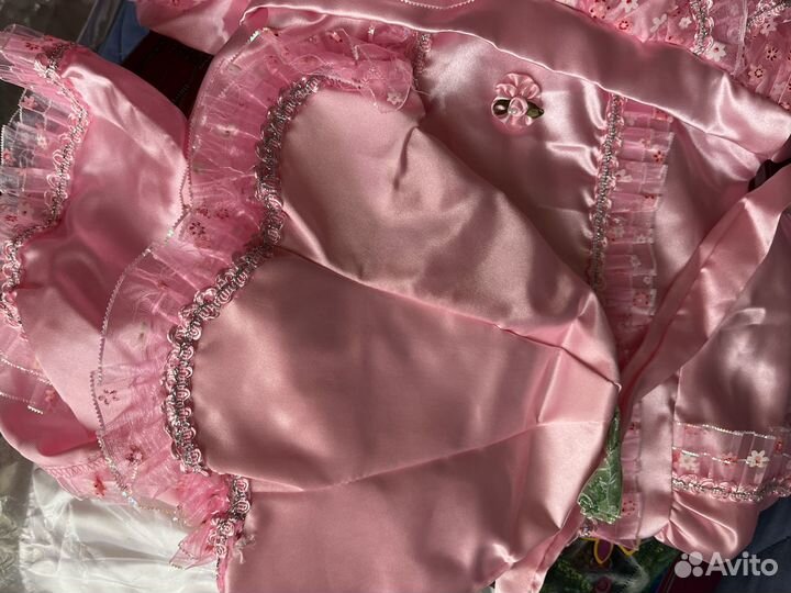 Карнавальный костюм дюймовочка