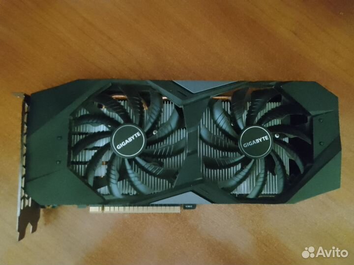 Gigabyte GeForce GTX 1650 gaming
