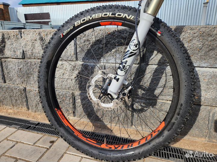 Велосипед Scott Genius 720 plus