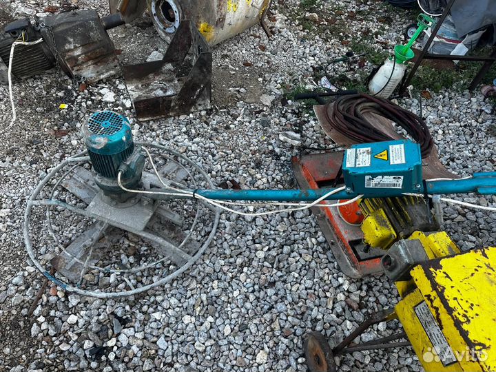 Затирочная машина по бетону со 170.1-У2