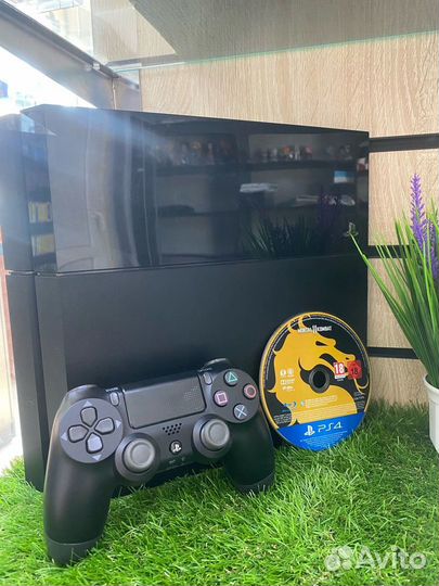 PS4 FAT 500gb (Магазин)