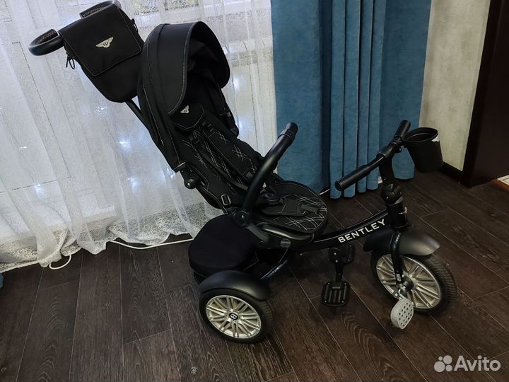 Трехколесный велосипед bentley