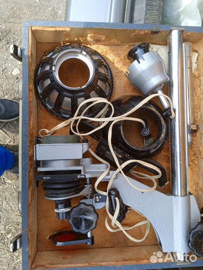 Фотоувеличитель СССР