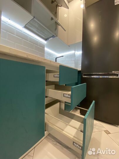 Прямая кухня на заказ под ключ в Челябинске