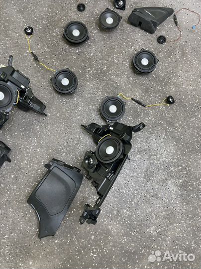 BMW F36 harman харман акустика