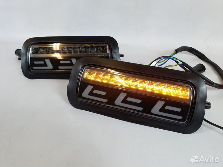 Надфарники на ниву тюнинг