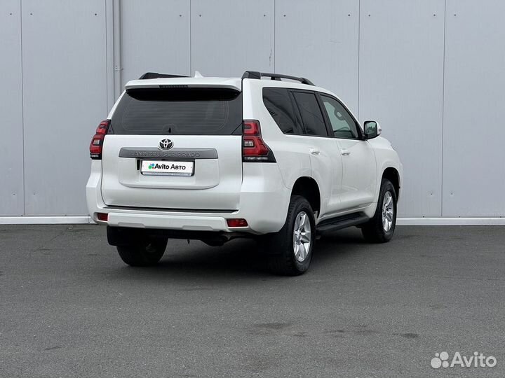 Toyota Land Cruiser Prado 2.7 AT, 2021, 52 690 км