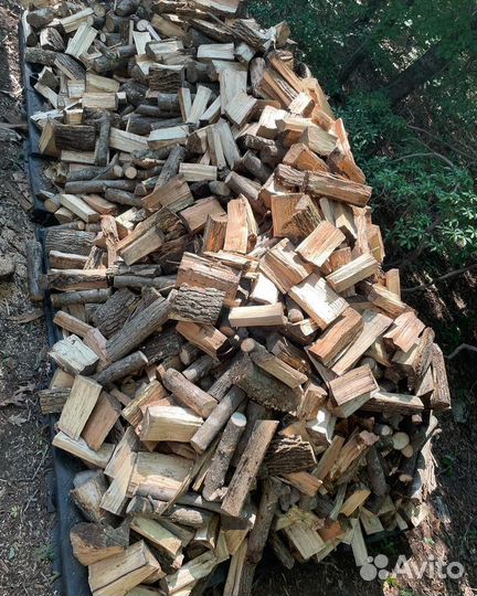 Дрова колотые