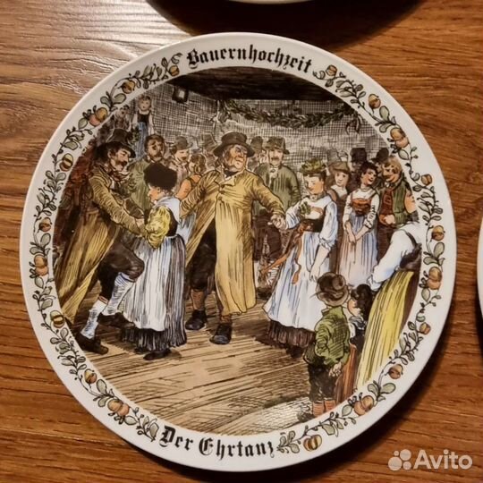 Коллекционные настенные тарелки Германия 2